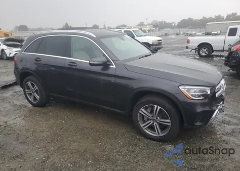 2020 Mercedes-Benz Glc 300 from USA, damaged, VIN WDC0G8DB3LF708079